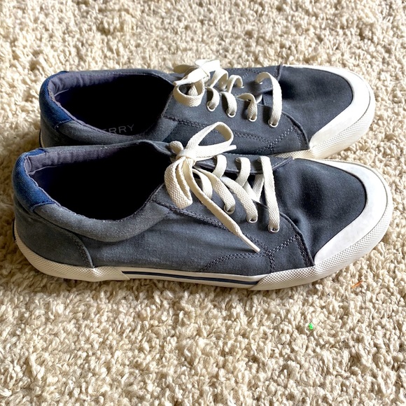 Sperry Striper Memory Foam Sneaker - Picture 3 of 4